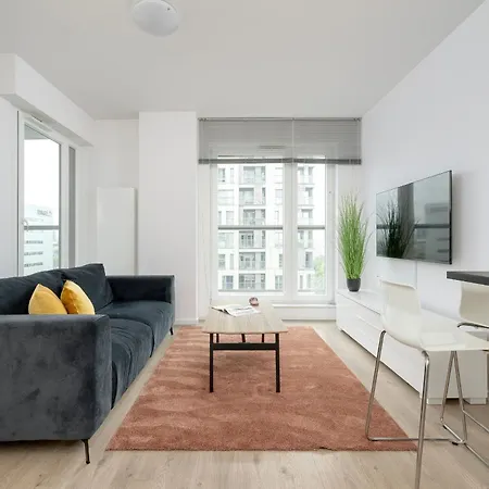 Sokolska Center With Parking And Access To Gym And Sauna By Renters