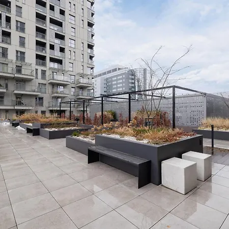 Sokolska Center With Parking And Access To Gym And Sauna By Renters * カトヴィツェ