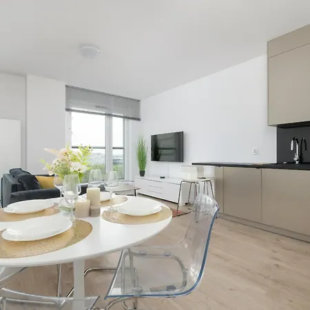 Sokolska Center With Parking And Access To Gym And Sauna By Renters Katowice