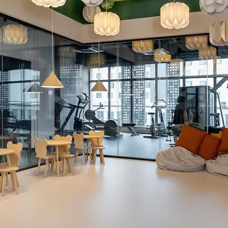 Sokolska Center With Parking And Access To Gym And Sauna By Renters * Katowice