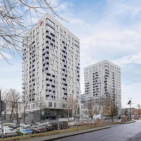 Sokolska Center With Parking And Access To Gym And Sauna By Renters Appartement *