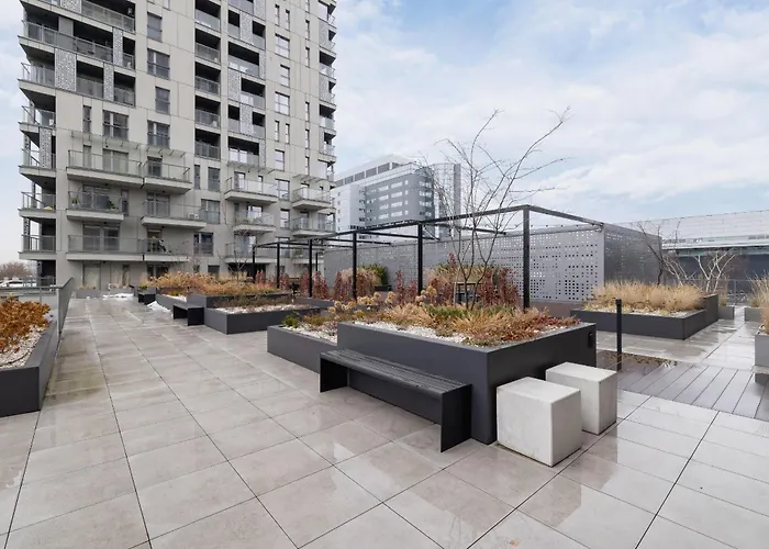 Sokolska Center With Parking And Access To Gym And Sauna By Renters * 카토비체