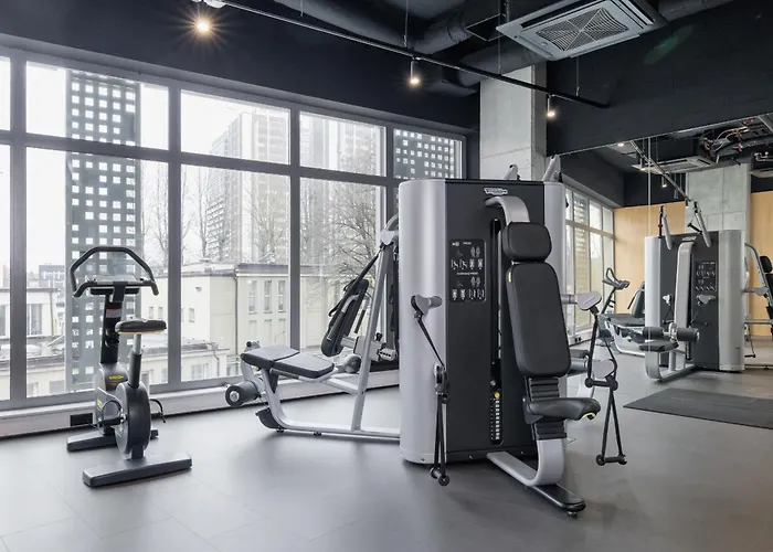 Apartment Sokolska City Center With Parking And Access To Gym And Sauna By Noclegi Renters Appartement