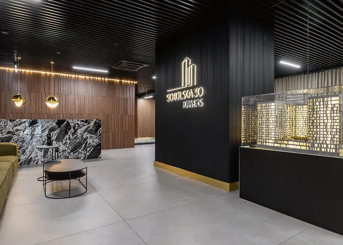 아파트 Sokolska Center With Parking And Access To Gym And Sauna By Renters