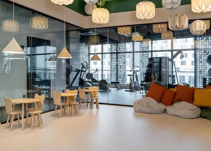 Apartment Sokolska City Center With Parking And Access To Gym And Sauna By Noclegi Renters * Katowice